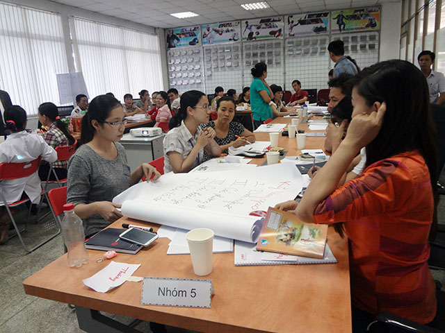 Đào tạo giảng viên nội bộ chuyên nghiệp - PouChen (29.11.2014)